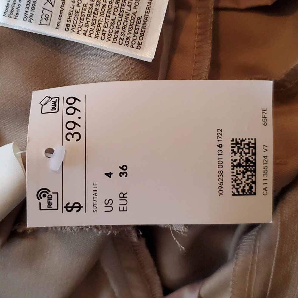 H&M Dress Pants - COPY - Picture 8 of 8